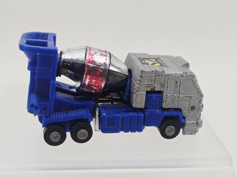 Robo Machine Gobots Tonka Bandai 1980s MR-36 BLOCKHEAD