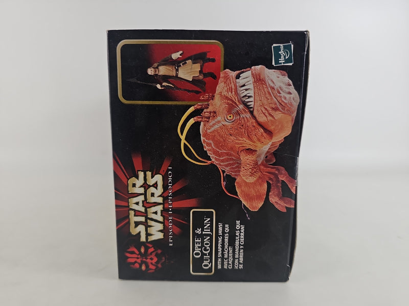 Star Wars Episode 1 Vehicles Opee and Qui-Gon Jinn Action Figure Vehicle