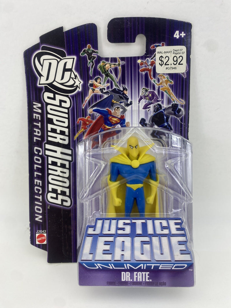 Dr. Fate DC Superheroes Justice League Unlimited Diecast Metal Collection HTF