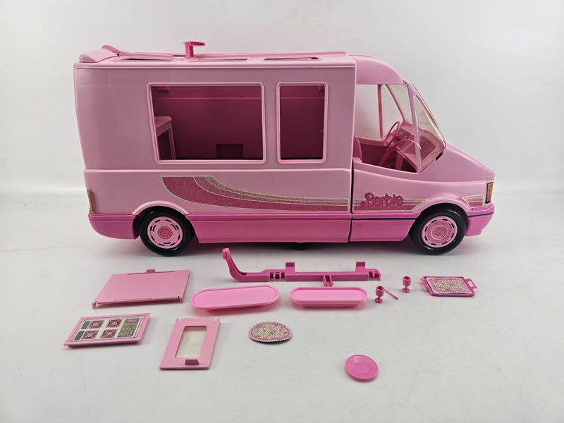Mattel - Vintage 1989 Barbie Magic Voyager Camper