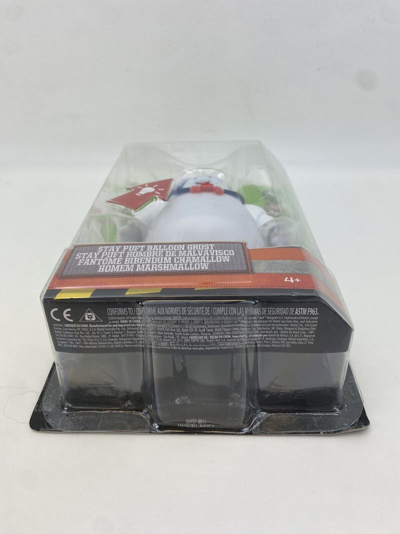 Ghostbusters 6 Inch Stay Puft Marshmallow Man Movie 2016 Light Up Works Happy