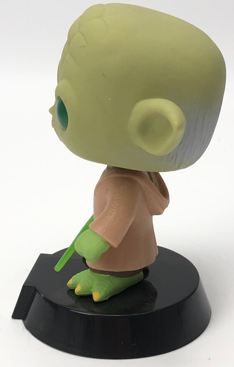 Yoda Bobble Head Star Wars 2011 Funko Pop #02