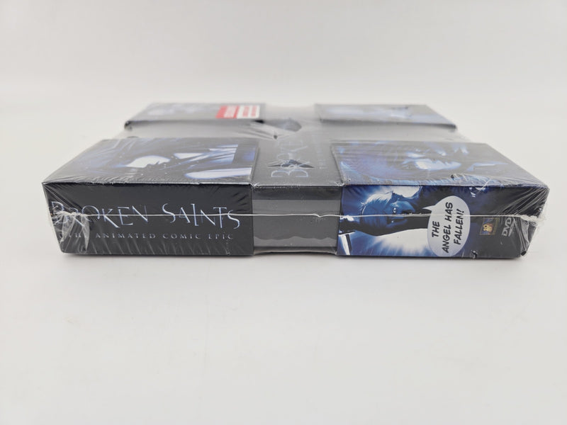 Broken Saints The Animated Comic Epic w/ exclusive Comic DVD