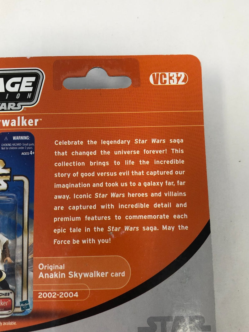 Anakin Skywalker VC32 (Peasant)-Star Wars Vintage Collection - 2010 Kenner 24991