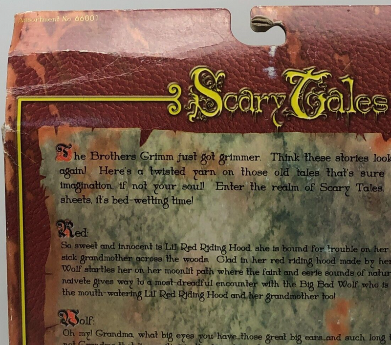 Scary Tales Alice Variant 2001 Mezco Toyz. 66001 Rare