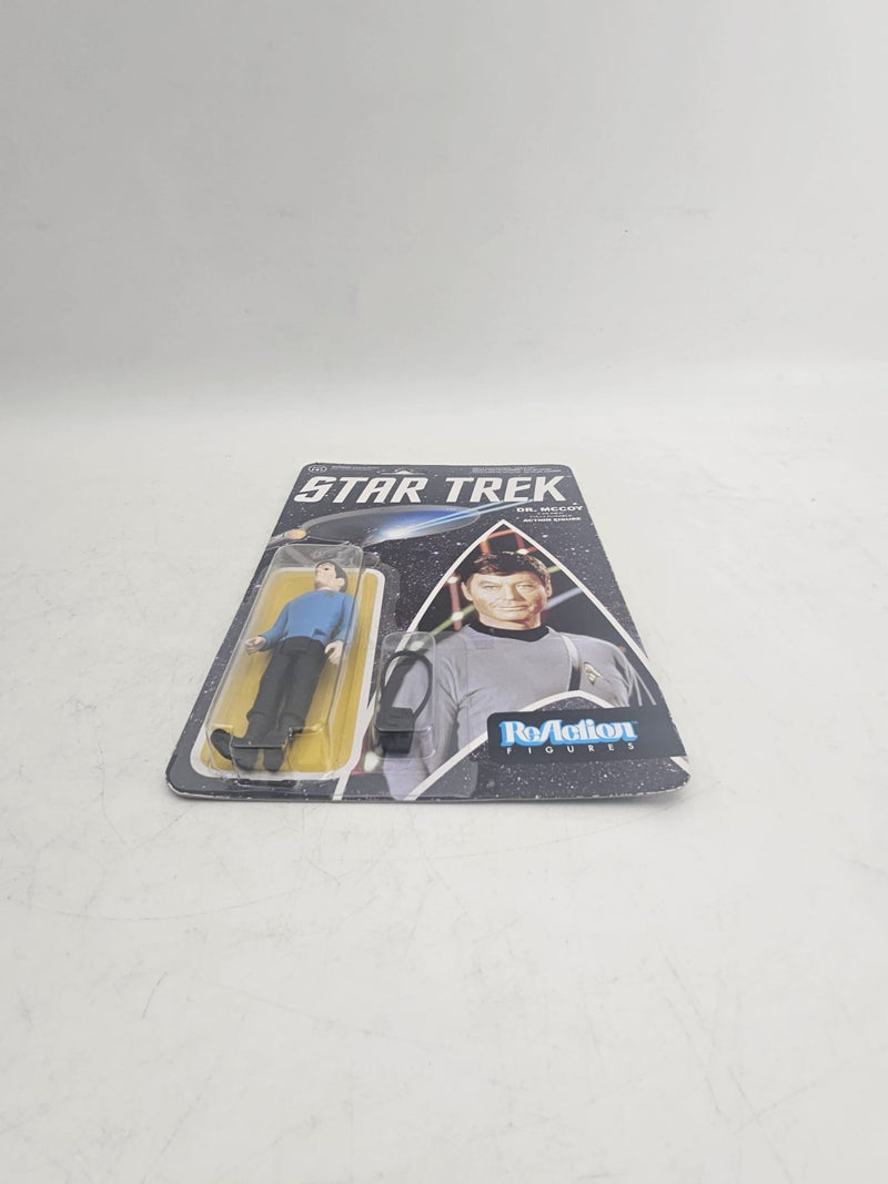 Funko ReAction 2015 Dr. McCoy 3-3/4-in Fully Posable Action Figure *SEALED*
