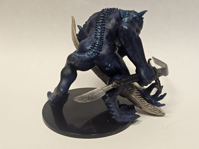 D&D Mini #26 Bluespawn Godslayer - War of the Dragon Queen - Wizards 2006