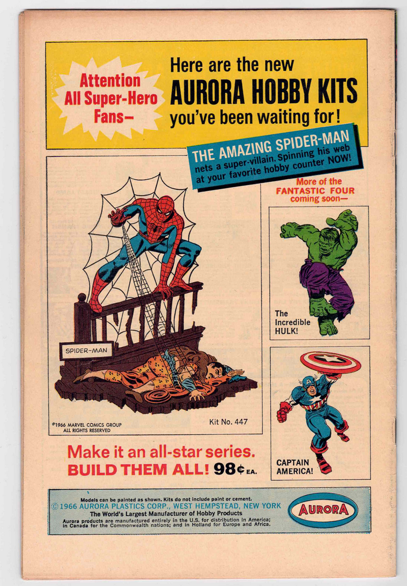 The Mighty Thor #136 1967 Marvel Comics