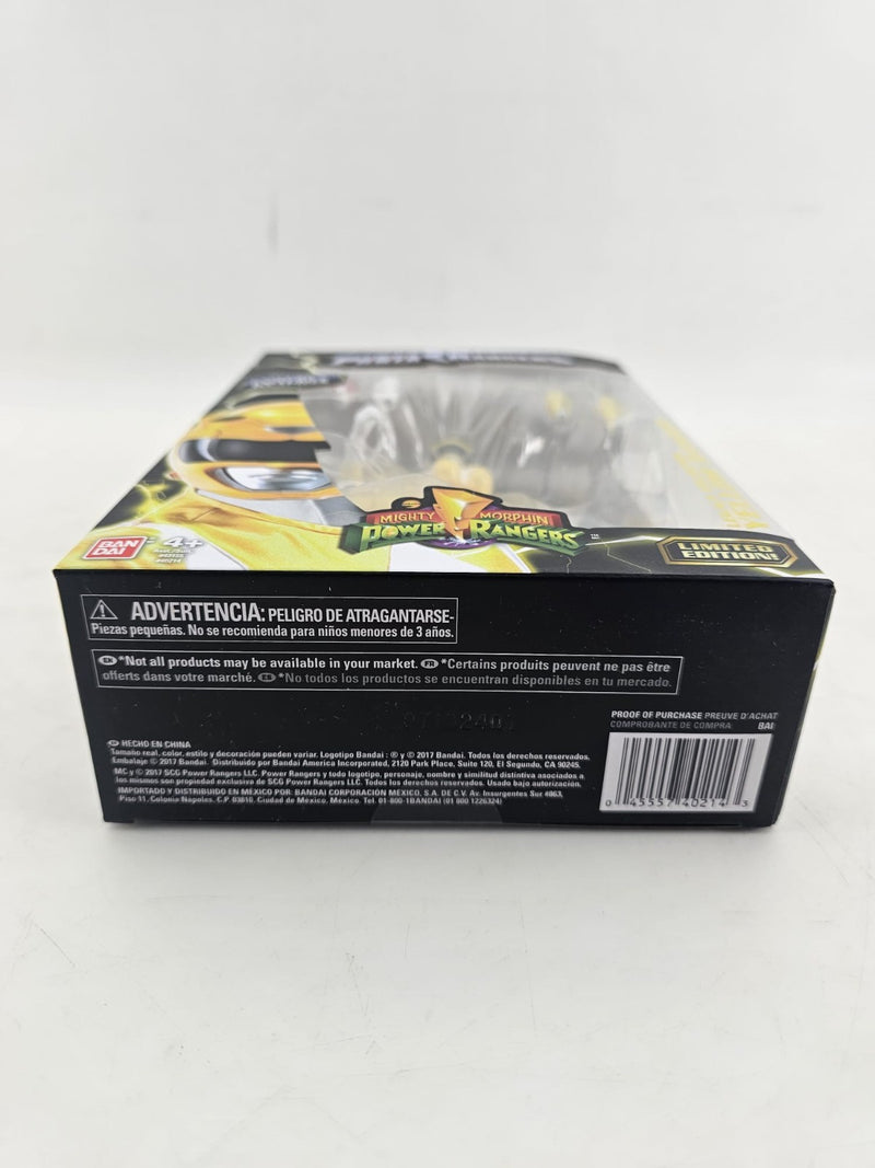 Power Rangers Legacy Collection Yellow Ranger