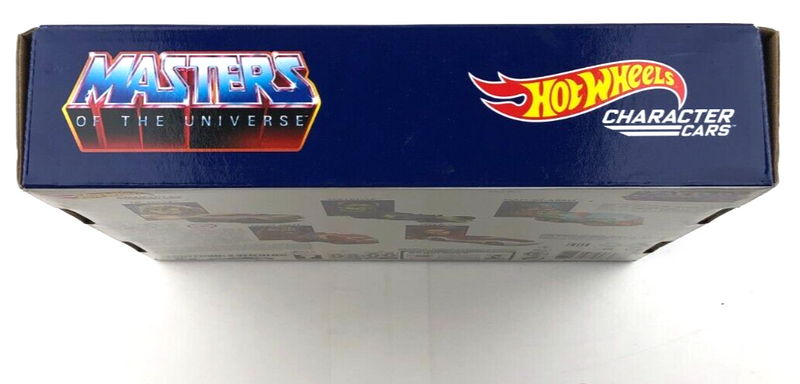 Hot Wheels Masters of The Universe Character Cars  5 Pack Sealed