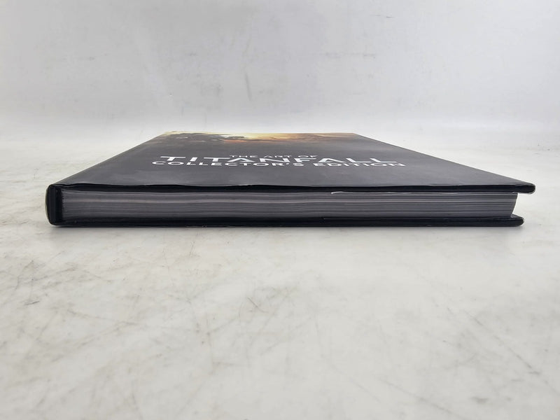 The Art of Titanfall Collector's Edition ARTBOOK Hardcover