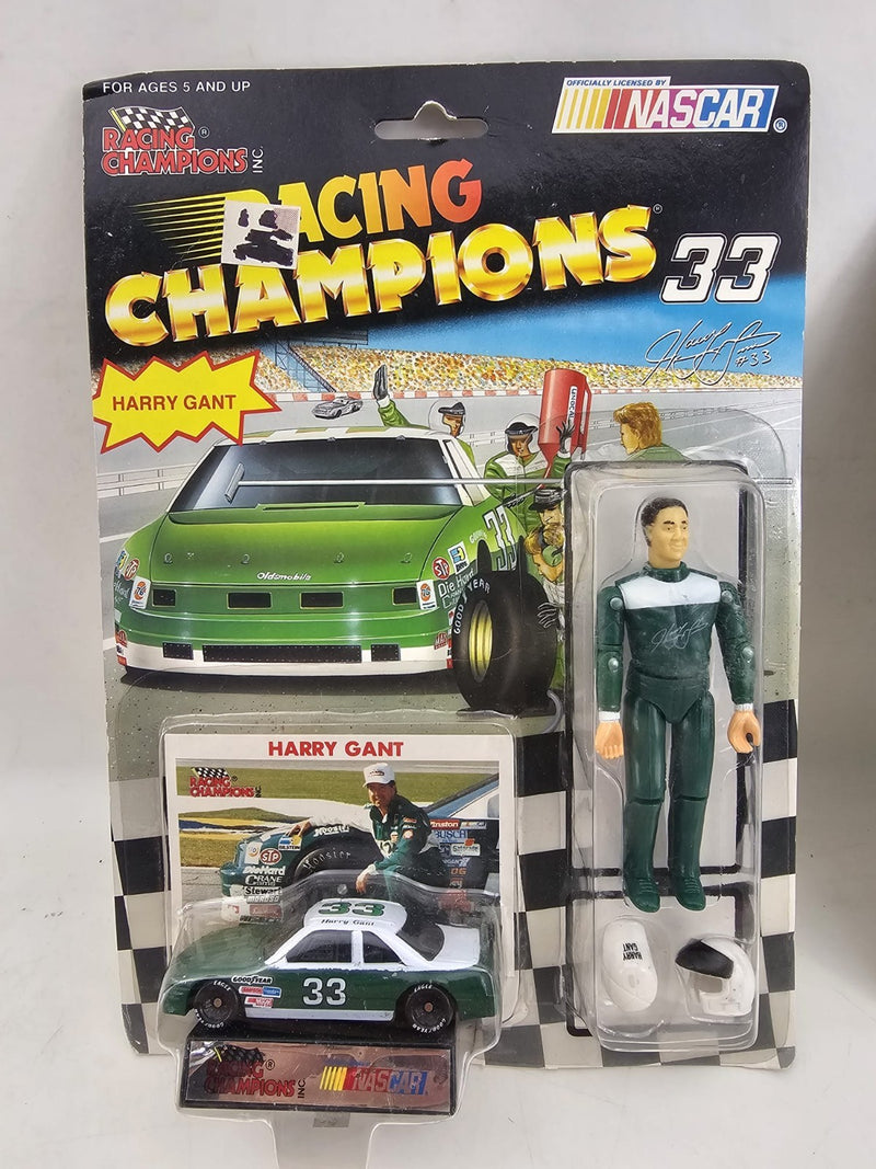 Racing Champions Racing Superstars Ken Schrader, Harry Gant, Derrike Cope