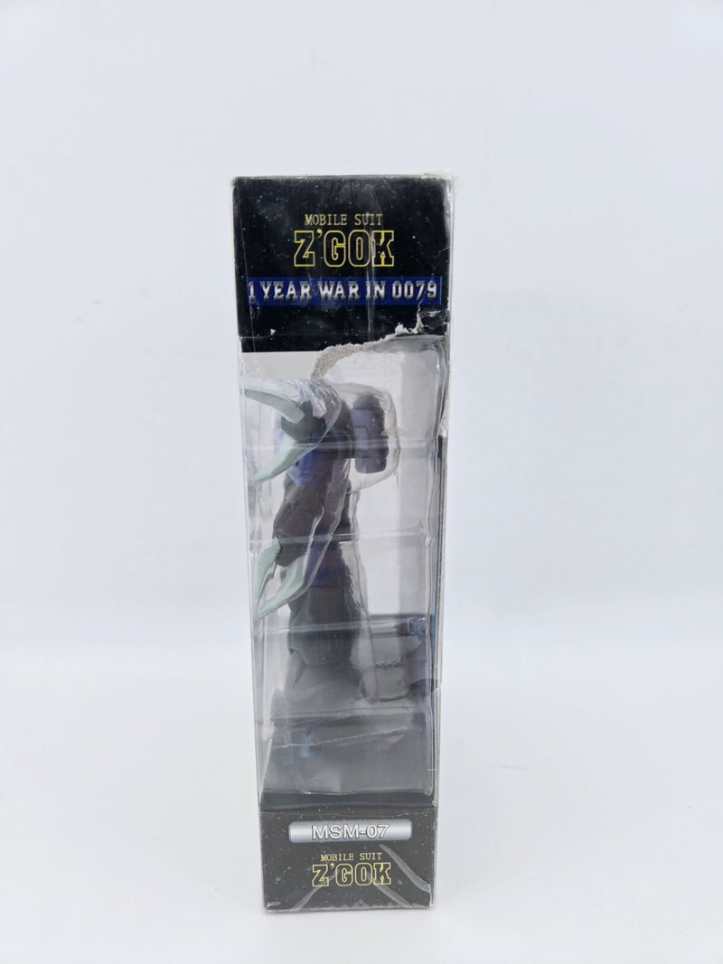 BANDAI MOBILE SUIT IN ACTION: Z'GOK MSM-07 FIGURE MIP Read