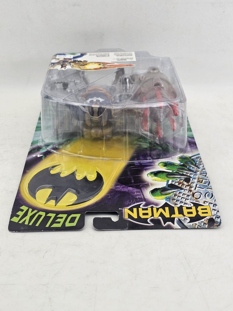 Mattel 2003 DC Comics Batman Deluxe Drill Cannon Batman Action Figure NEW