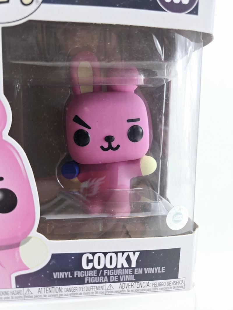 Funko Pop BT21 COOKY #688 Damaged Box