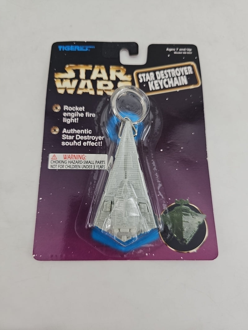 Tiger Electronics Star Wars Set Of Four Keychains