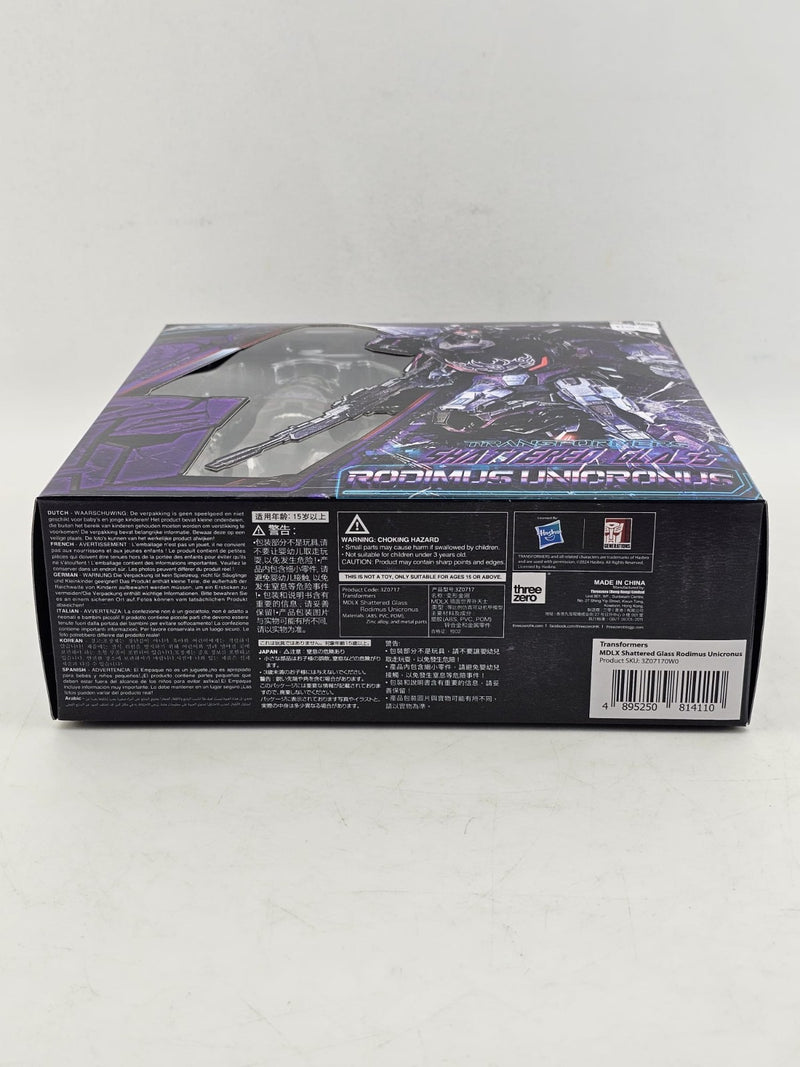 Hasbro Threezero MDLX  Transformers Rodimus Unicronus
