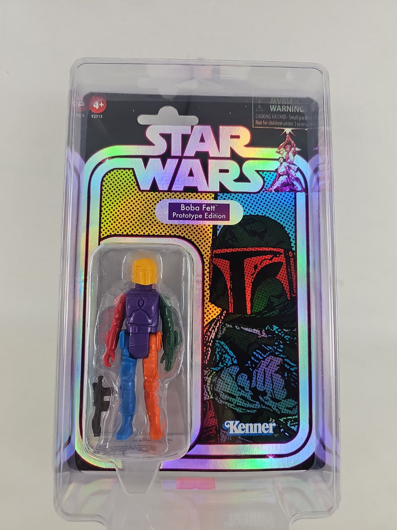 Star Wars Retro Collection Prototype BOBA FETT Full Set Mint w/ Protectors