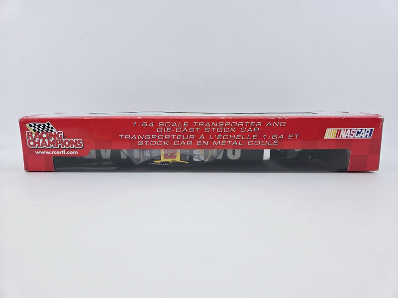 2000 RACING CHAMPIONS 1:64 Caterpillar 22 Transporter Die Cast Car Ward Burton