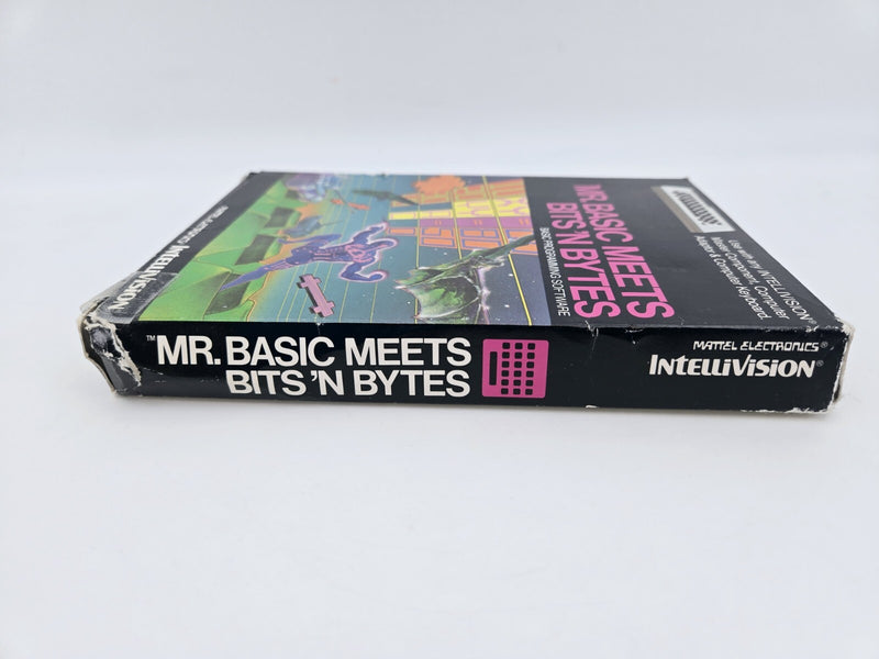 Intellivision Mr Basic Meets Bits ‘N Bytes Video Game