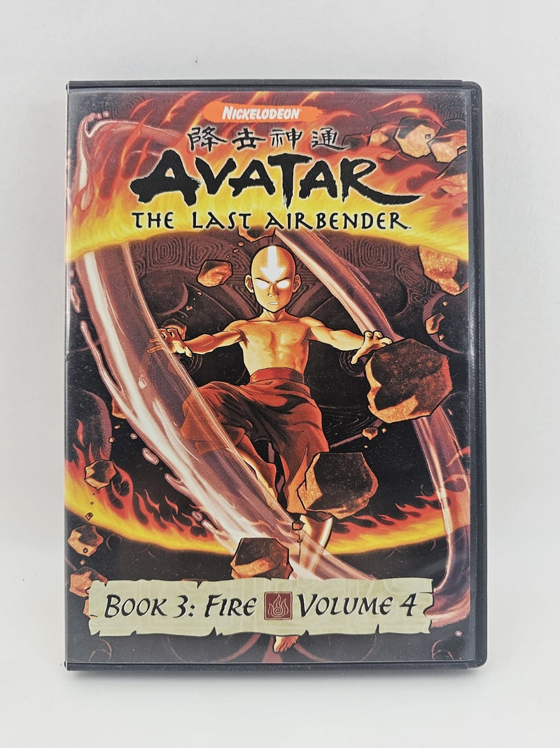 Avatar - The Last Airbender - Book 3 Volume 4 DVD