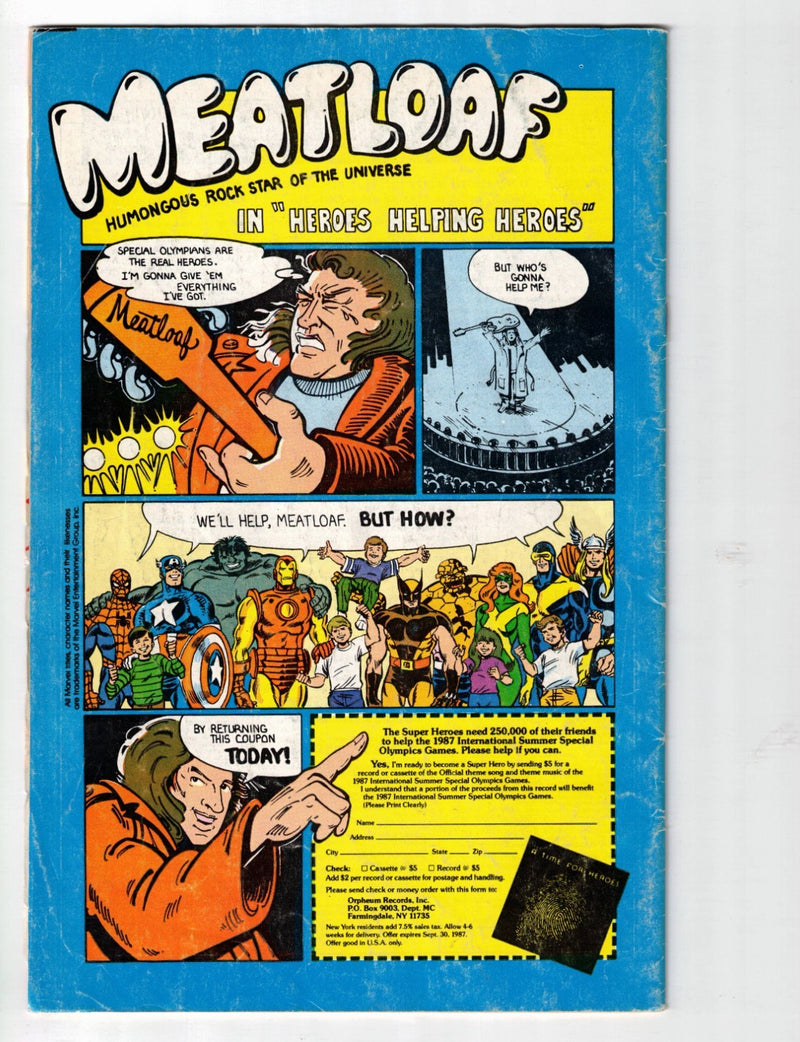 Transformers #34 1987 Newsstand Variant