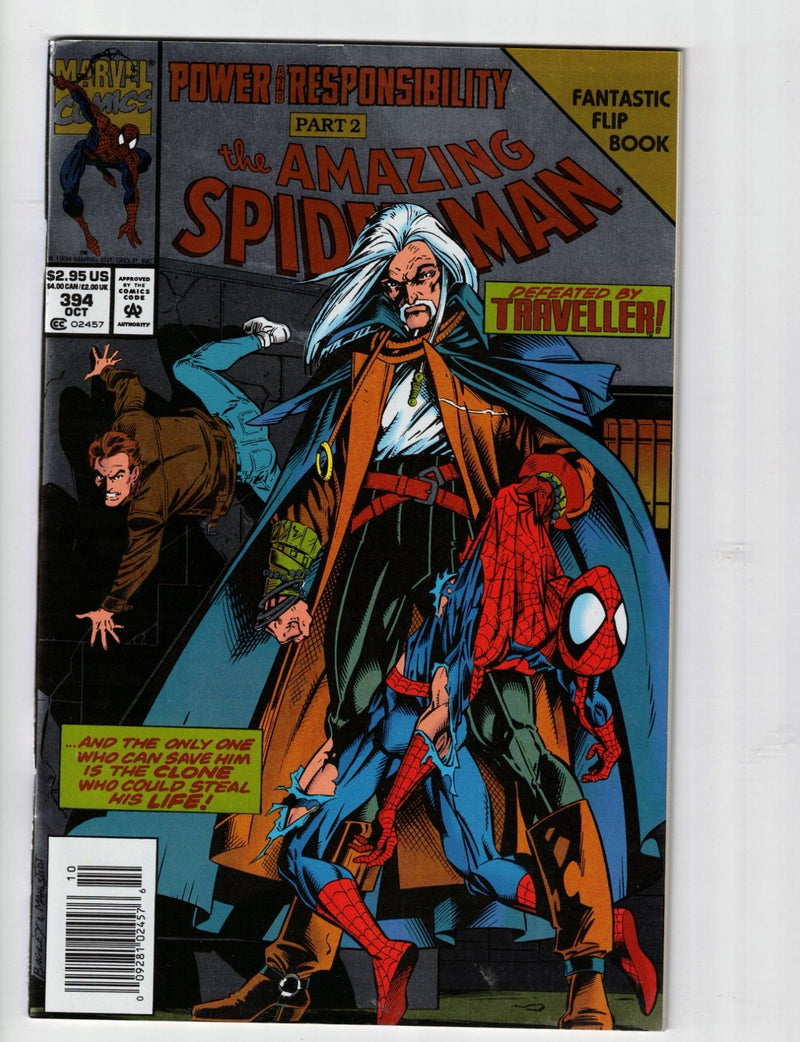 Amazing Spider-Man #394 1994 Newsstand Variant
