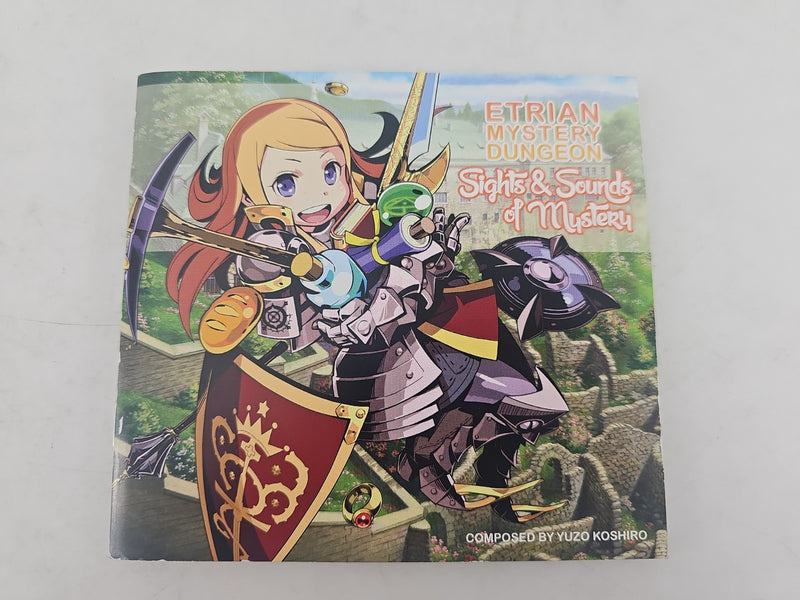 Etrian Mystery Dungeon Soundtrack Bundle - Nintendo 3DS