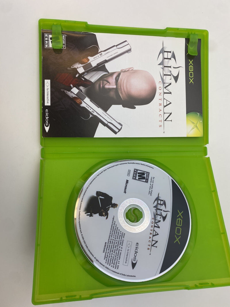 Xbox Hitman Contracts 2004