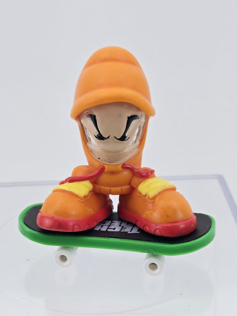Tech Deck Dude Billy Orange Hoodie Variant