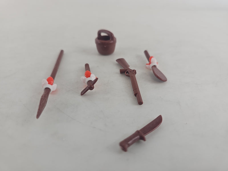 PLAYMOBIL Native American Accessories