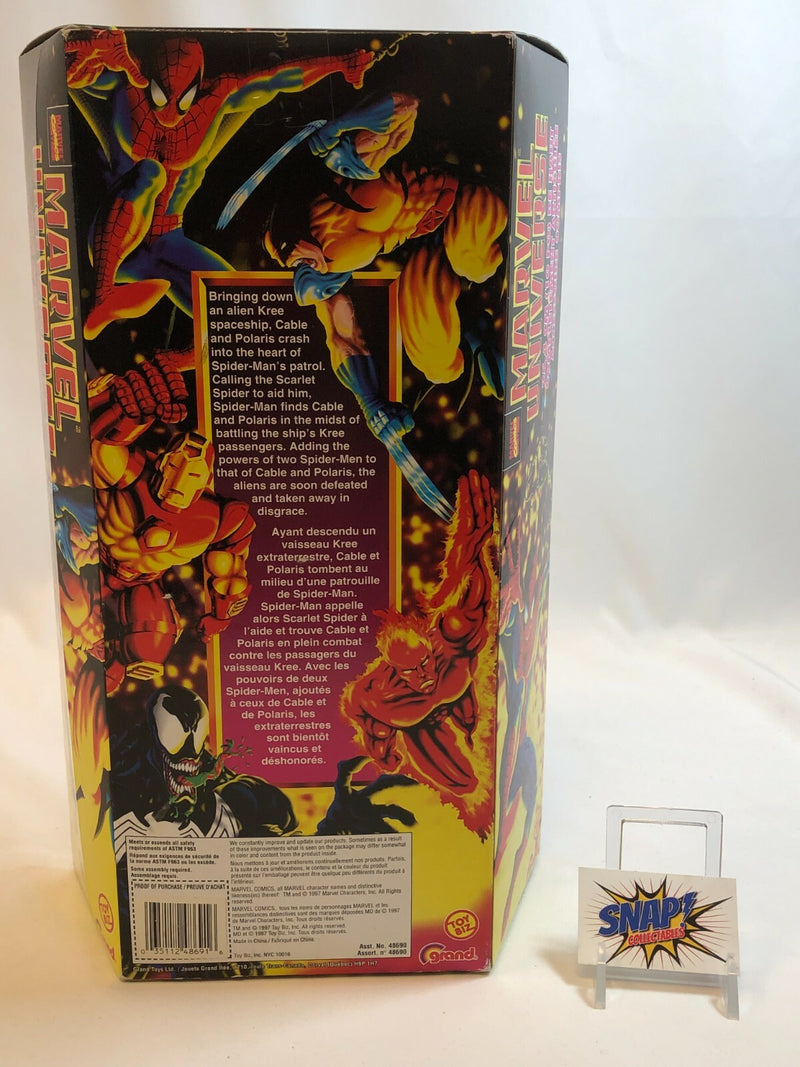 Polaris - Deluxe Edition - The Uncanny X-Men - 1993 Toy Biz