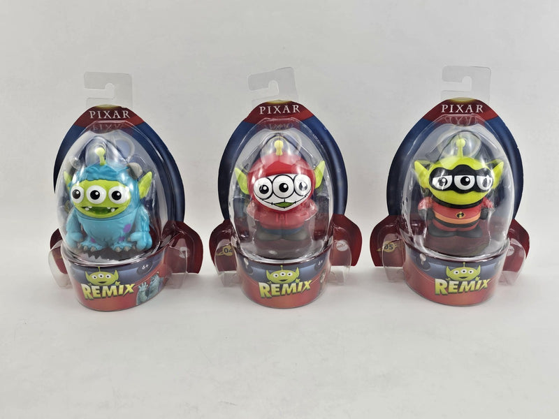 DISNEY PIXAR REMIX TOY STORY ALIEN lot of 3 NEW