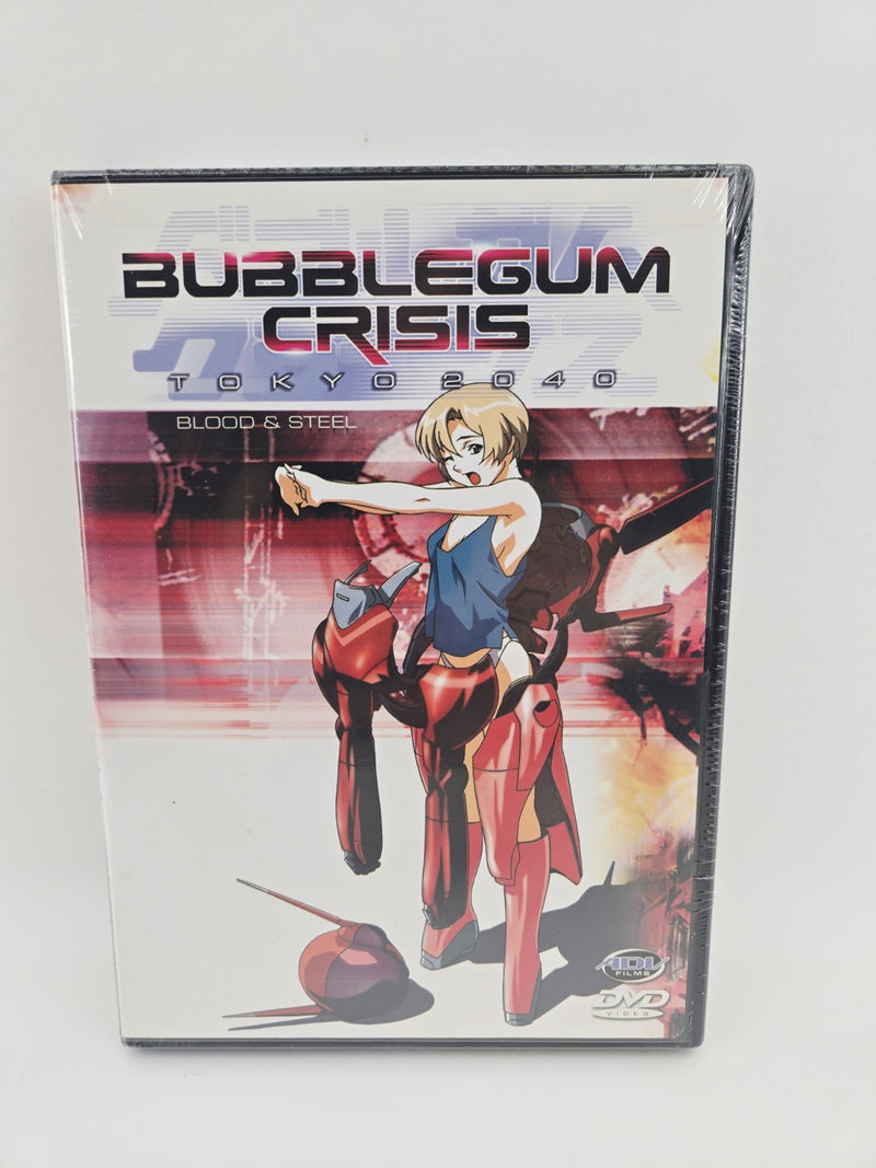 Bubblegum Crisis: Tokyo 2040 - DVD Vol. 5: Blood & Steel (2001) NTSC Region 1