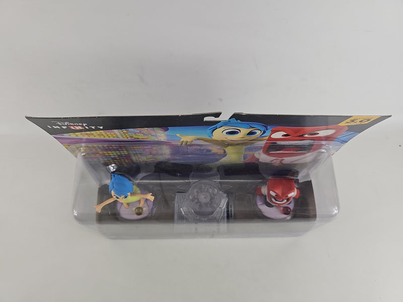 Disney Infinity 3.0 Inside Out Anger, Joy & Game Level Crystal