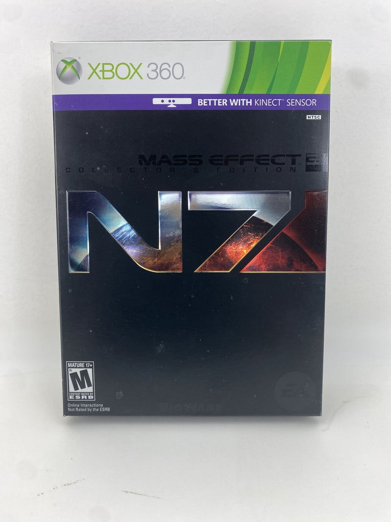 Xbox 360 Mass Effect 3 Collectors Edition