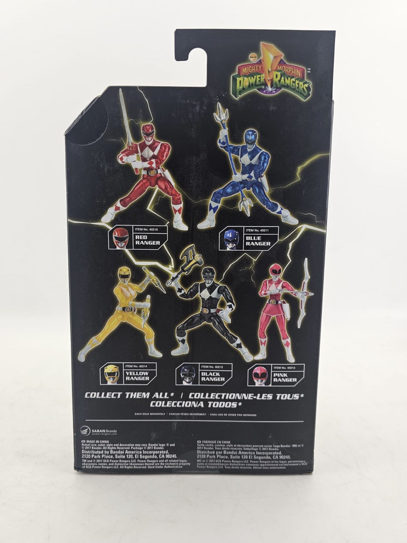 Power Rangers Legacy Collection Yellow Ranger