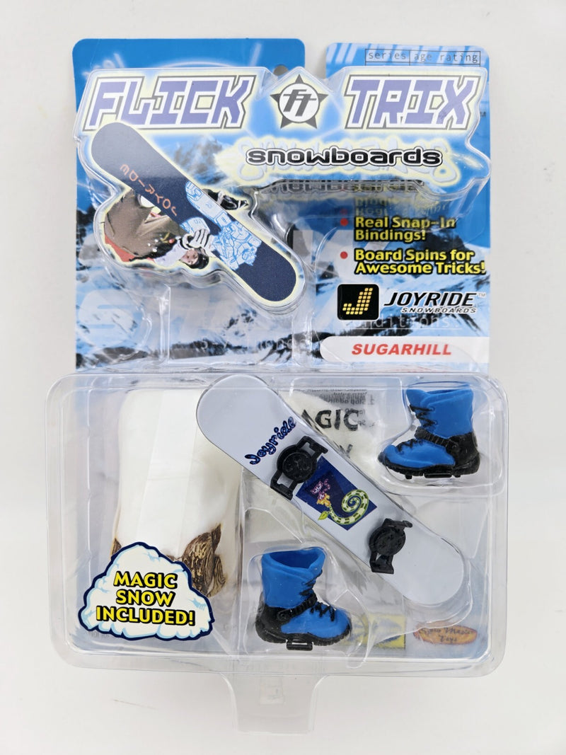Flick Trix Snowboard Vintage 2000 JOYRIDE SUGARHILL