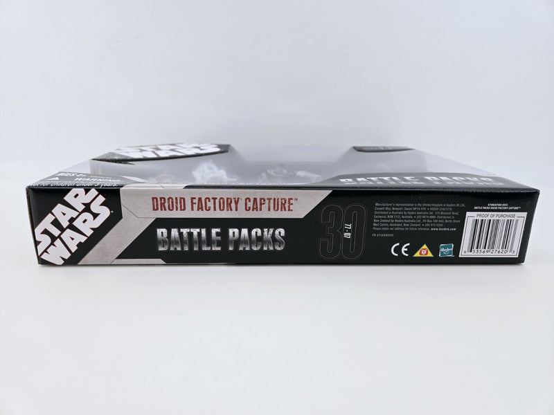 Star Wars Battle Packs 2007 Droid Factory Capture ATC