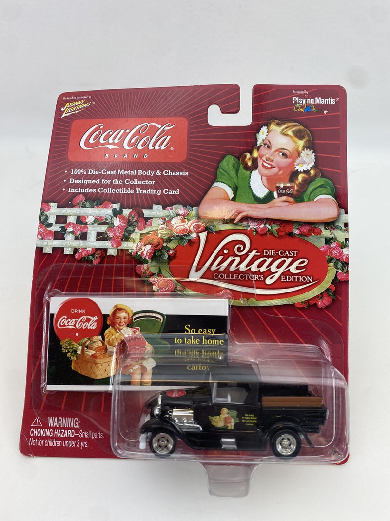 Johnny Lightning White Lightning Coca Cola 1929 Ford Model A