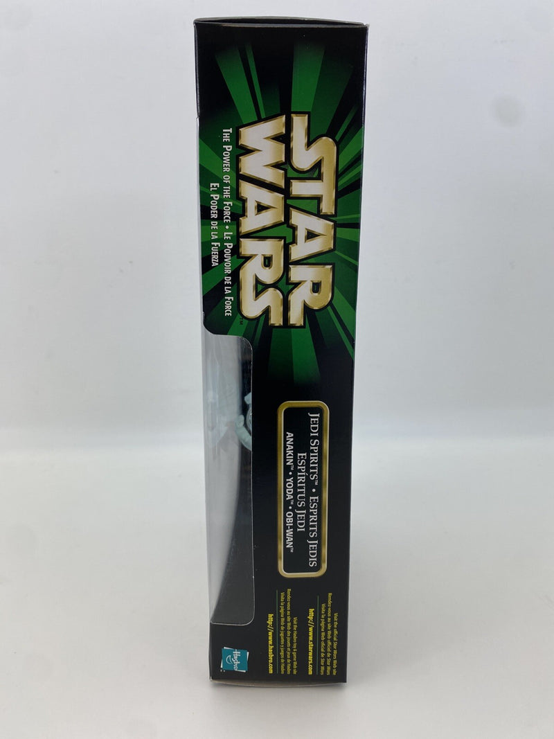 STAR WARS  Jedi Spirits 3 Pack Action Figure POTF Set CASE FRESH CAD Hasbro 1998