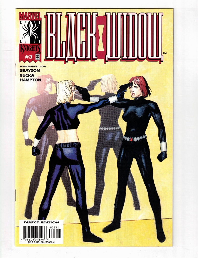 Black Widow Vol. 2  #3 2001 Direct Edition
