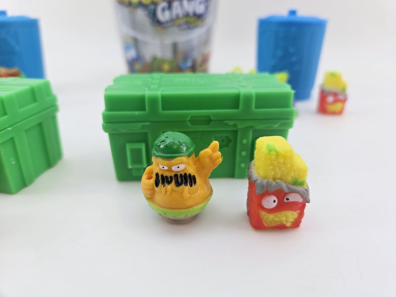 The Grossery Gang Trash Pack Tin Collectors Trash Can Moose Toys