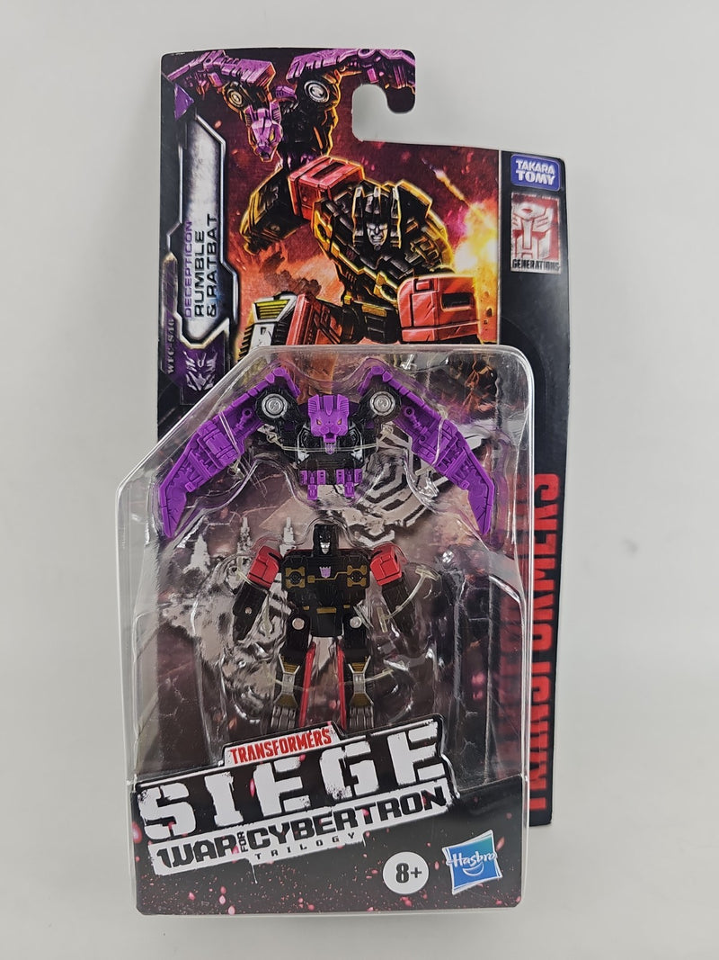Transformers Ratbat Rumble Decepticon Hasbro Siege War For Cybertron