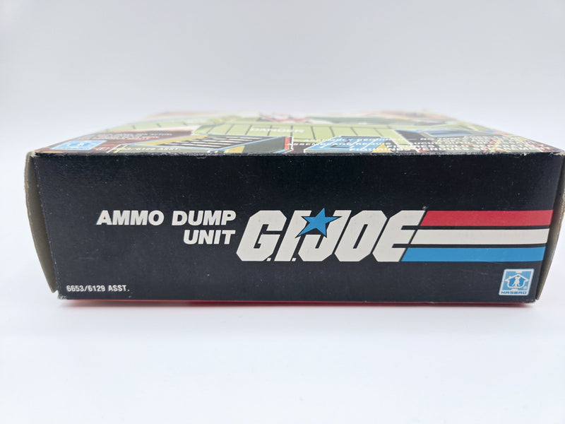GI Joe Ammo Dump Unit 100% Complete CANADIAN OFFERLESS BOX 1985 MUST SEE PICS!
