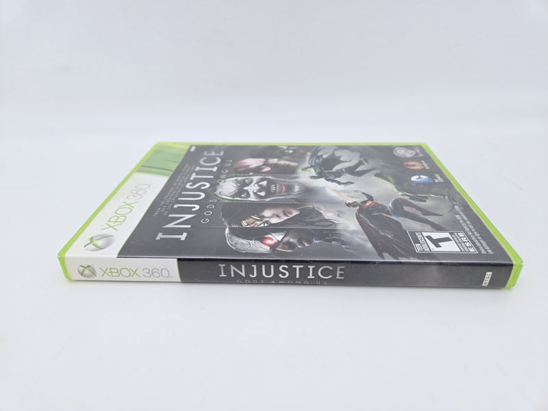 Xbox 360 Cib Complete In Box Tested And Working Injustice God's Among Us
