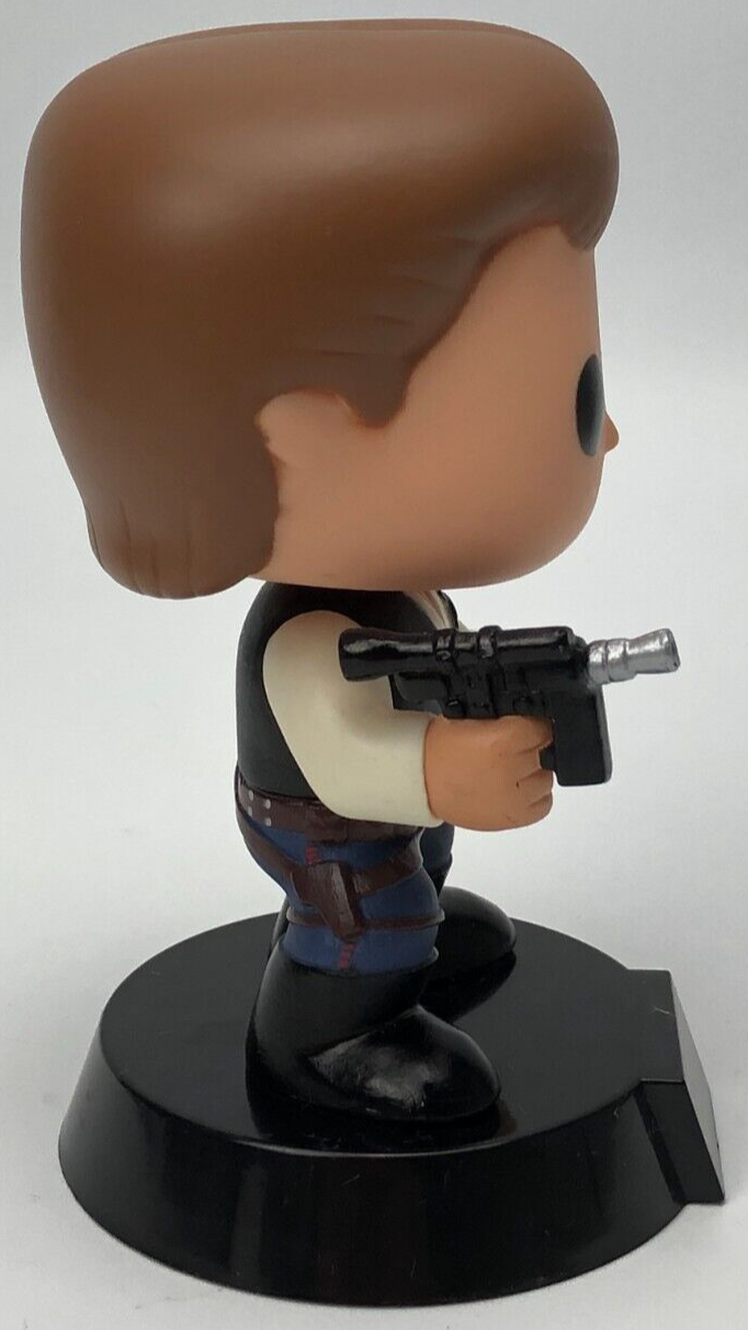 Han Solo Bobble Head Star Wars Funko Pop #03