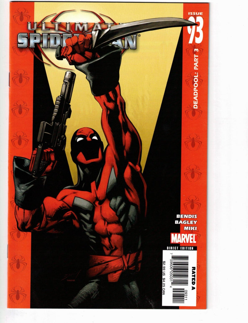 Ultimate Spider-Man #93
