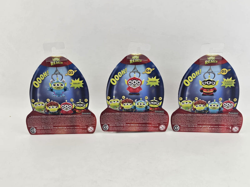 DISNEY PIXAR REMIX TOY STORY ALIEN lot of 3 NEW