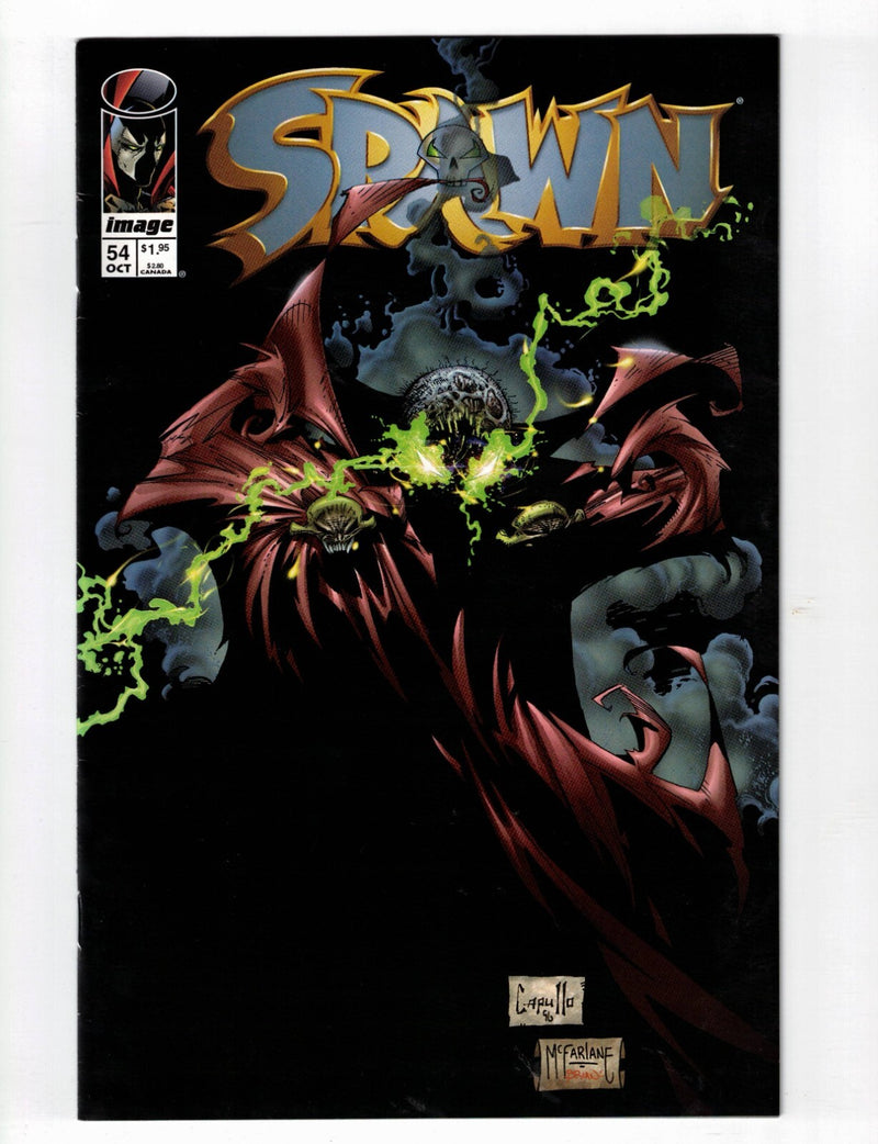 Spawn #54 1996 Direct Edition
